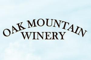 logo for oak mountain winery