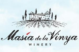 logo for masia de la vinya