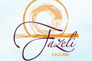logo for fazeli cellars